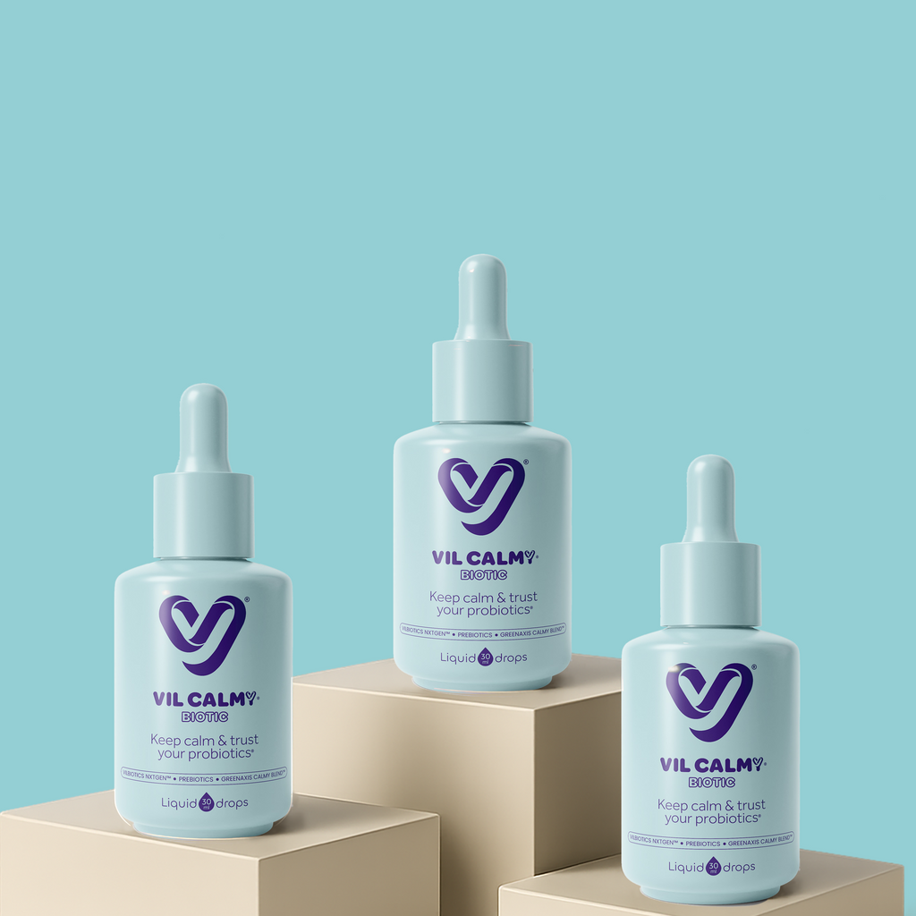 VIL Calmy Biotic - Manejo Estrés - 40% off + Envío Gratis+Descuentos Progresivos!