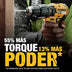 KIT ORIGINAL DEWALT: Taladro inalámbrico de alto impacto + 26 ACCESORIOS [2 BATERÍAS DE 48 V] 