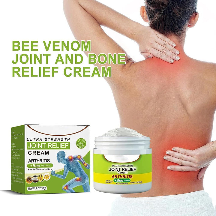 Beevana™ Crema de veneno de abeja Multifuncional - COMPRA 1 LLEVA 2