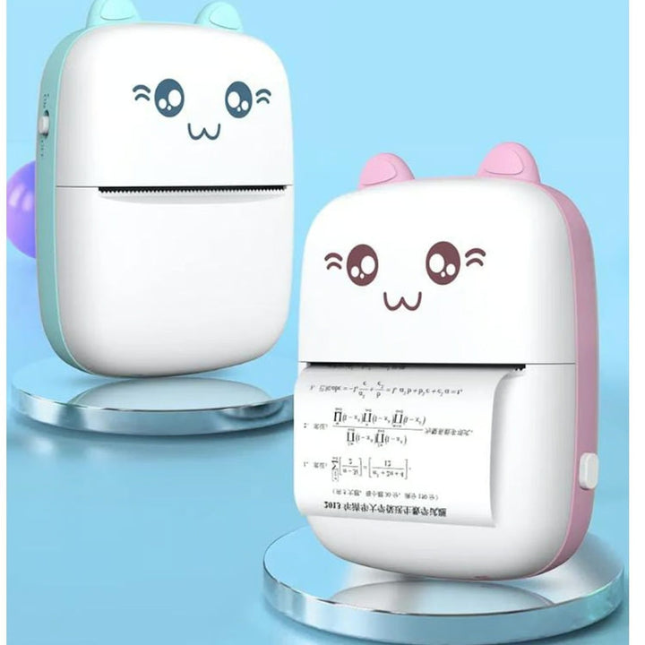 🌸 Mini Impresora CutePrint