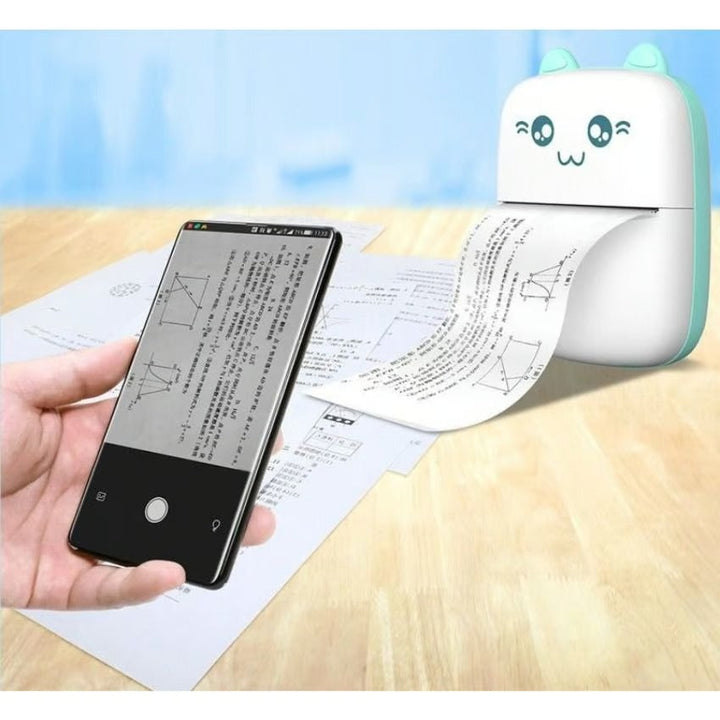 🌸 Mini Impresora CutePrint
