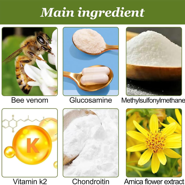 Beevana™ Crema de veneno de abeja Multifuncional - COMPRA 1 LLEVA 2