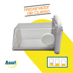 Gray helmet for bikers