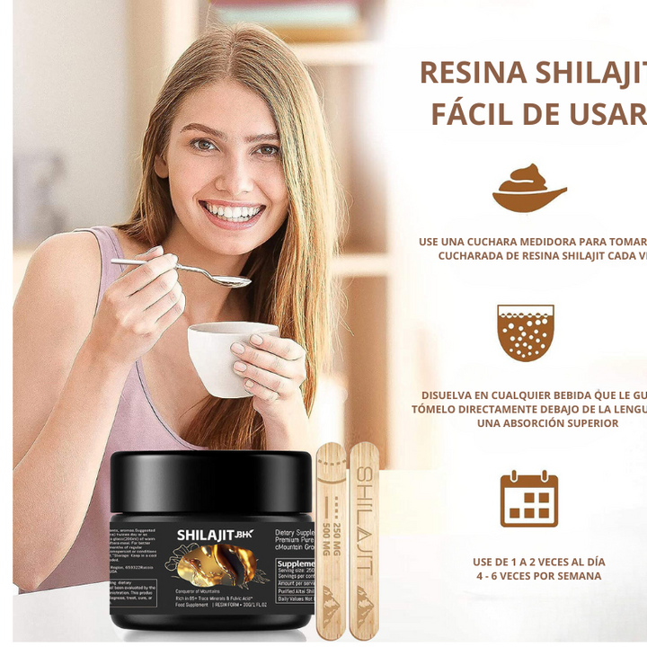 COMPRE 1  E LLEVE 2 | 🌄 SHILAJIT  HIMALAYA 80g - 50% OFF