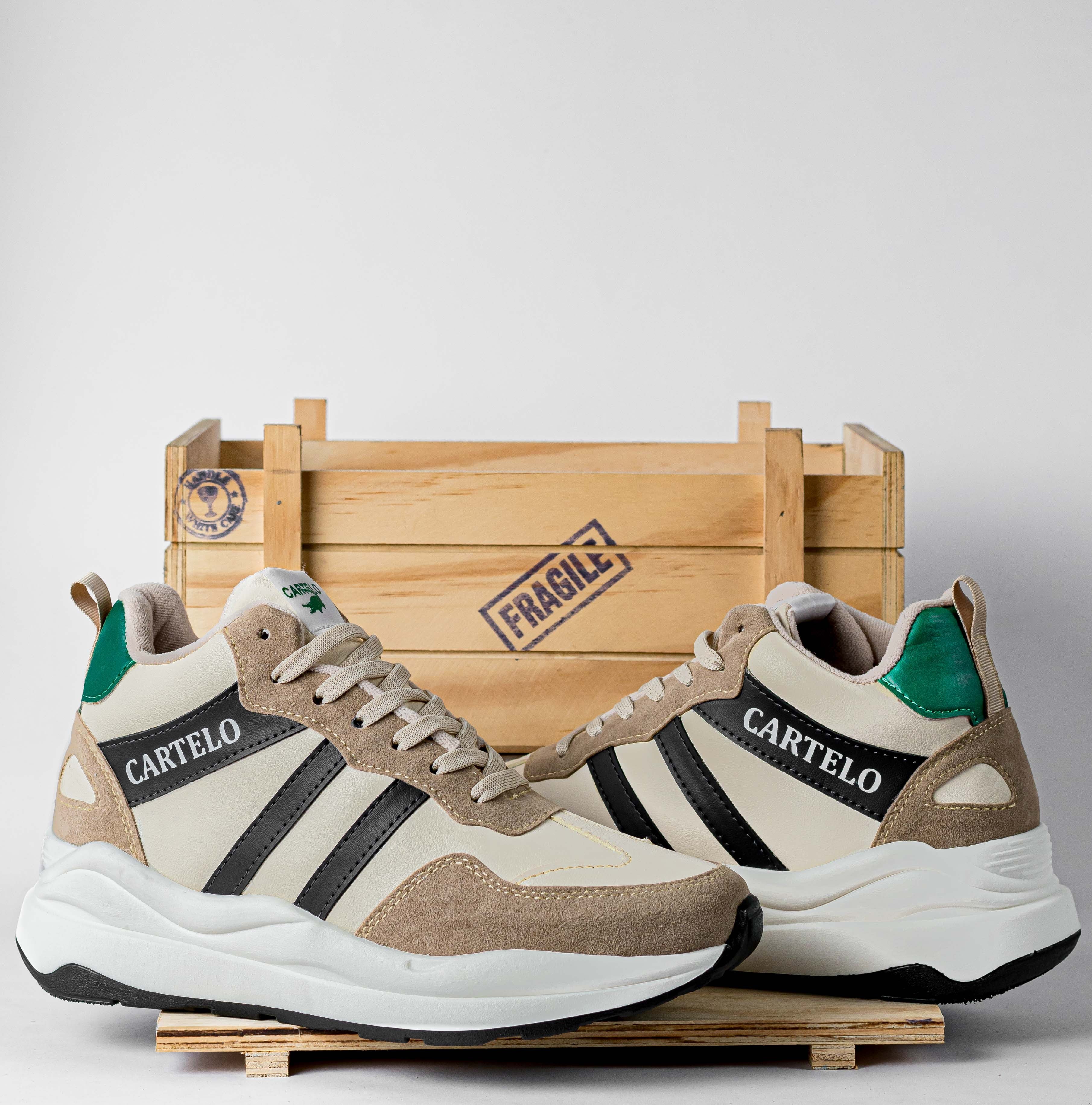 Nuevas Botas Cartelo Caballero