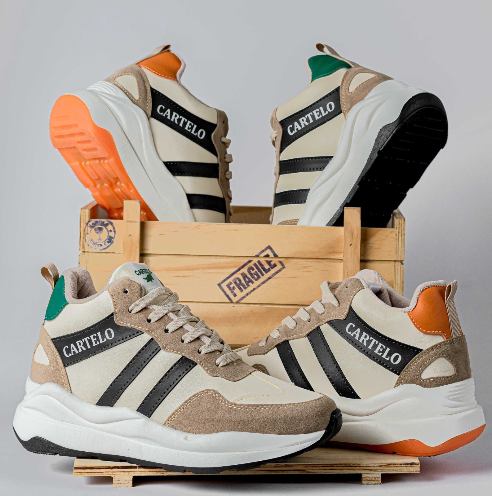 Nuevas Botas Cartelo Caballero