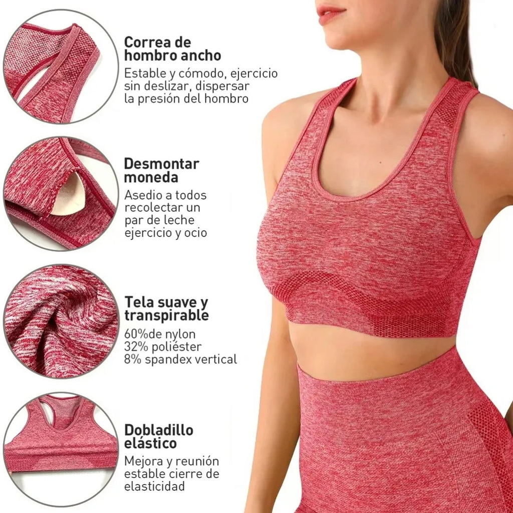 TOP+SHORT DEPORTIVO - Envío Gratis + ¡Regalo Sorpresa!