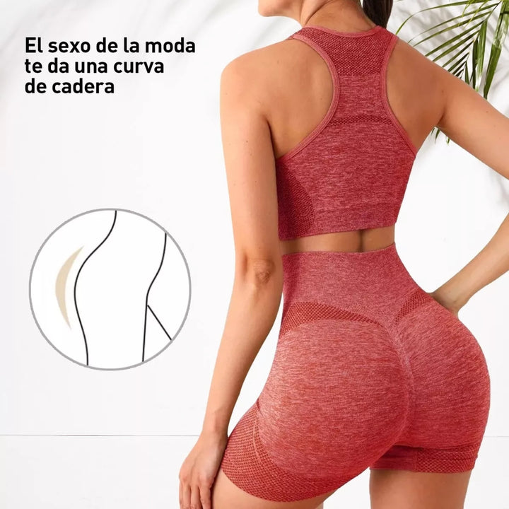 TOP+SHORT DEPORTIVO