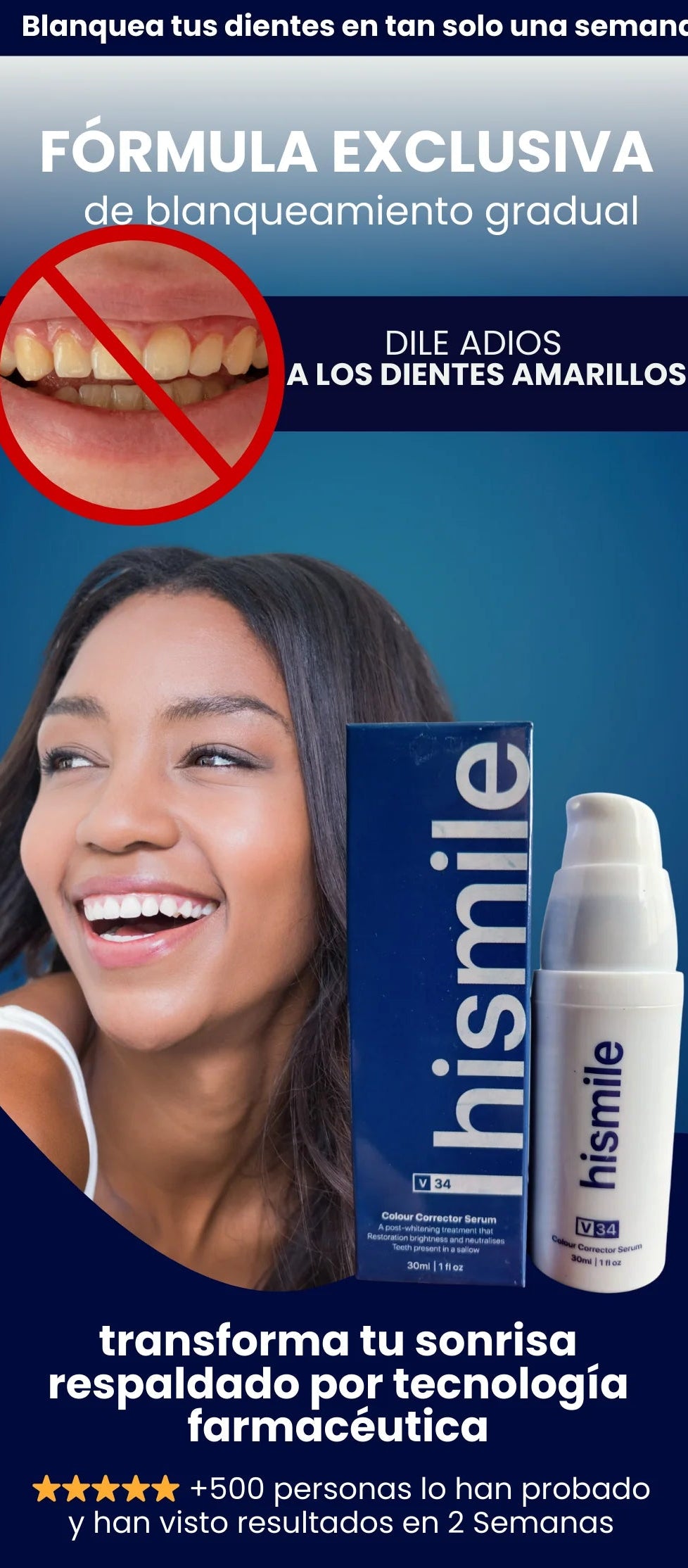 Hismile Blanqueadora Dental🦷