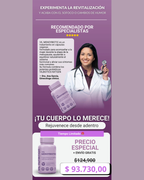 VIL MenoYBiotic - Tratamiento menopausia - Envío gratia + Descuentos Progresivos!