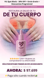 VIL Qyst Biotic - 30% OFF + Envío Gratis + Descuentos Progresivos!