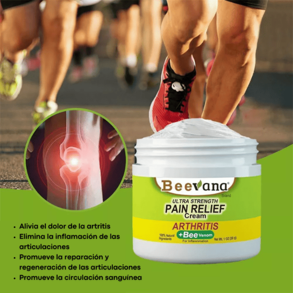 Beevana™ Crema de veneno de abeja Multifuncional - COMPRA 1 LLEVA 2