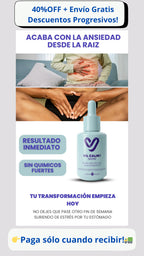VIL Calmy Biotic - Manejo Estrés - 40% off + Envío Gratis+Descuentos Progresivos!