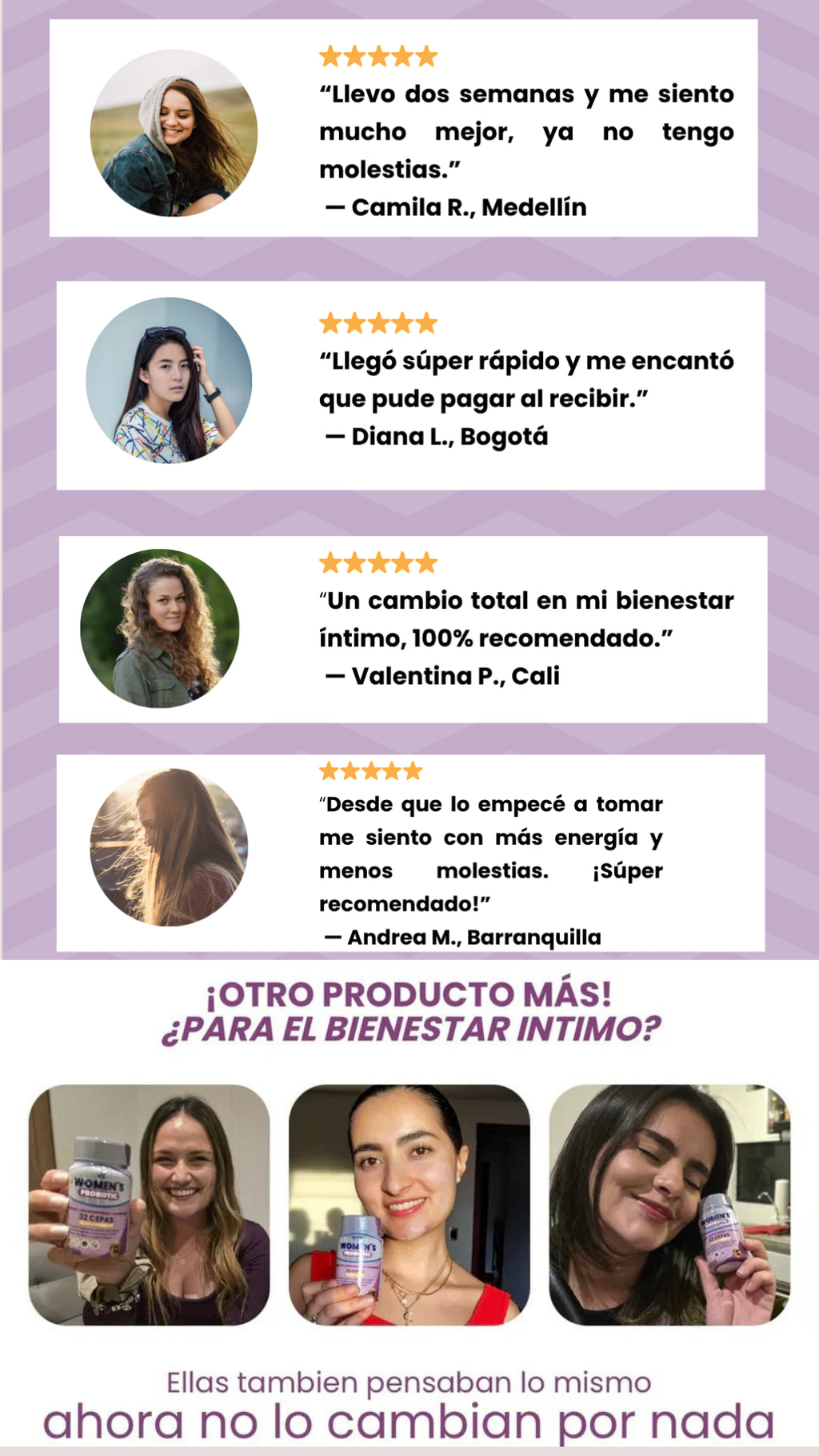 VIL Women's Probiotic – Envío gratis + 30% OFF + Descuento Progresivo !