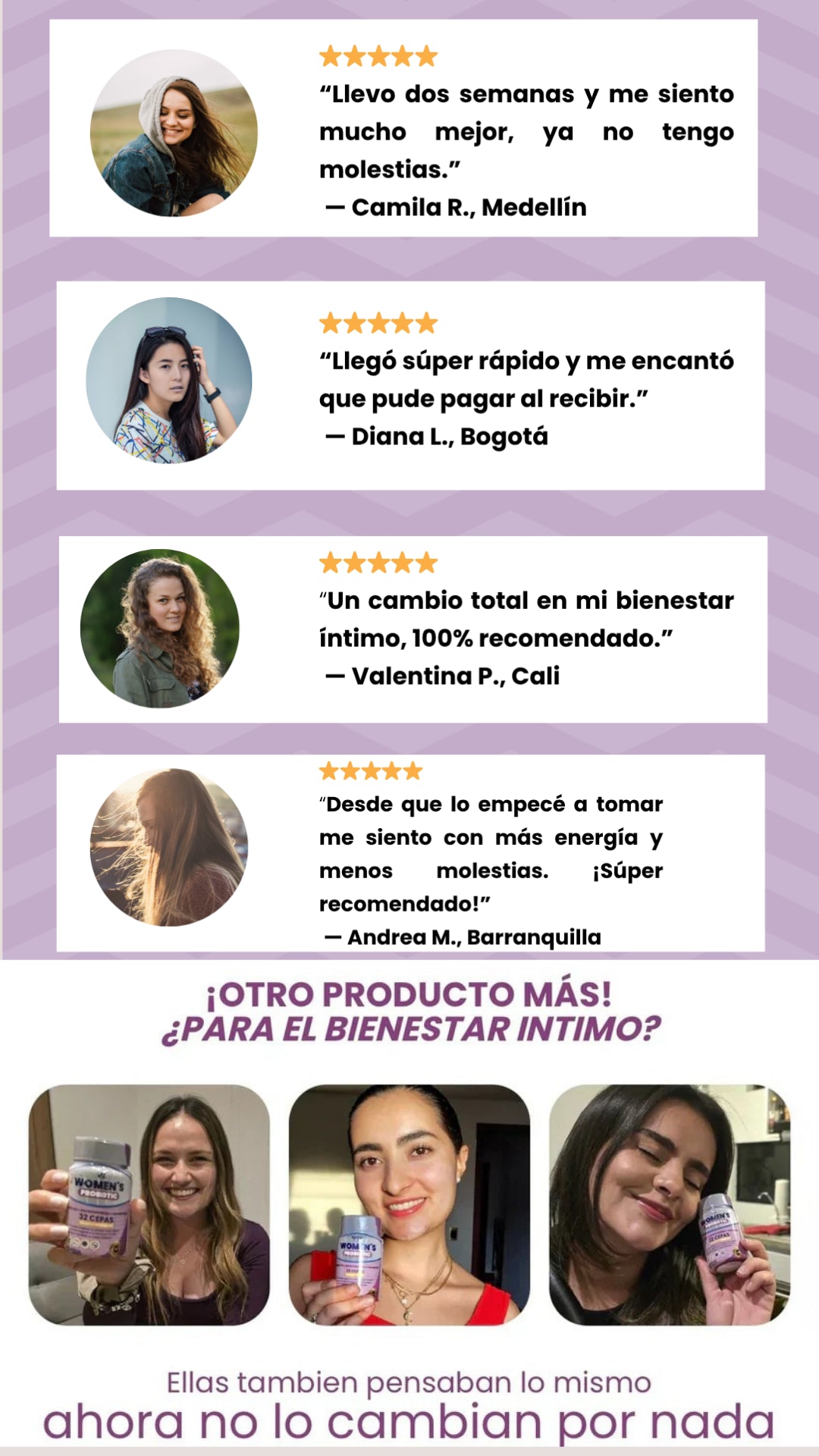 VIL Women's Probiotic – Envío gratis + 30% OFF + Descuento Progresivo !