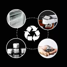 CUBOS DE HIELO REUTILIZABLES - Descuentos Progresivos + Envío Gratis!