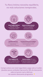 VIL Women's Probiotic – Envío gratis + 30% OFF + Descuento Progresivo !