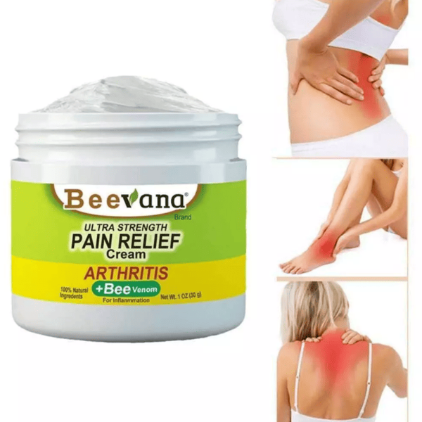 Beevana™ Crema de veneno de abeja Multifuncional - COMPRA 1 LLEVA 2