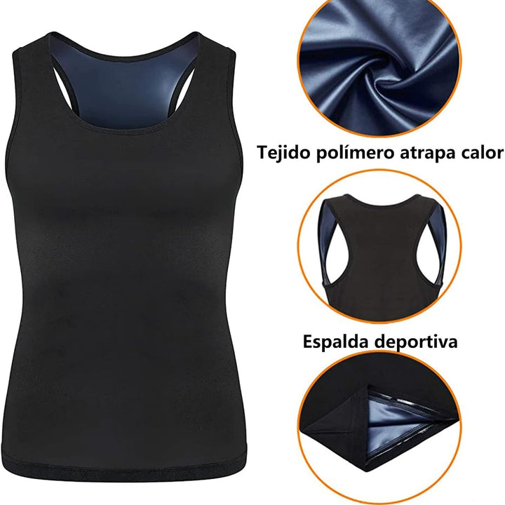 🔥 SudorXtreme/Hombre – La Camiseta Tecnológica que Quema Grasa Mientras Te Mueves