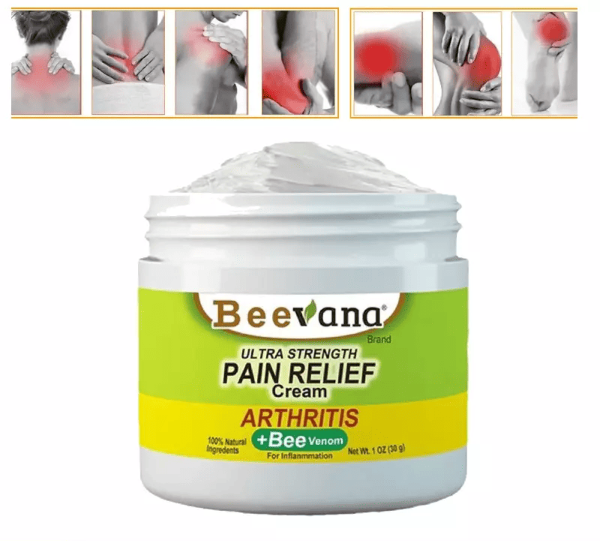 Beevana™ Crema de veneno de abeja Multifuncional - COMPRA 1 LLEVA 2