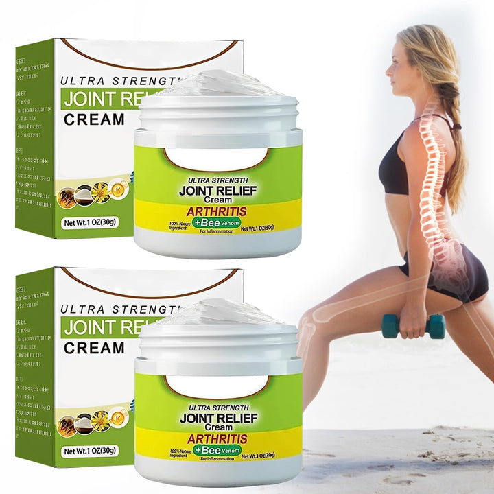 Beevana™ Crema de veneno de abeja Multifuncional - COMPRA 1 LLEVA 2