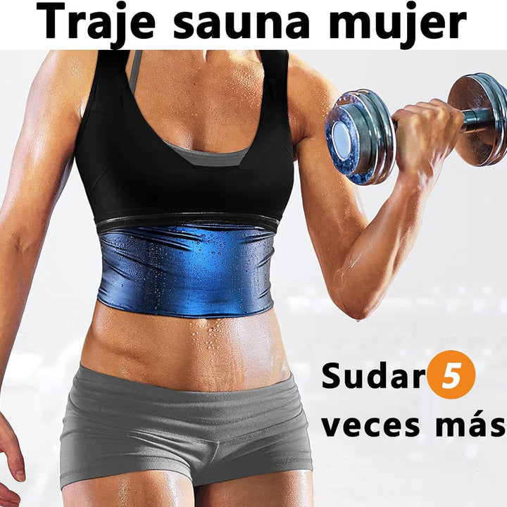 🔥 SudorXtreme/Mujer – La Camiseta Tecnológica que Quema Grasa Mientras Te Mueves