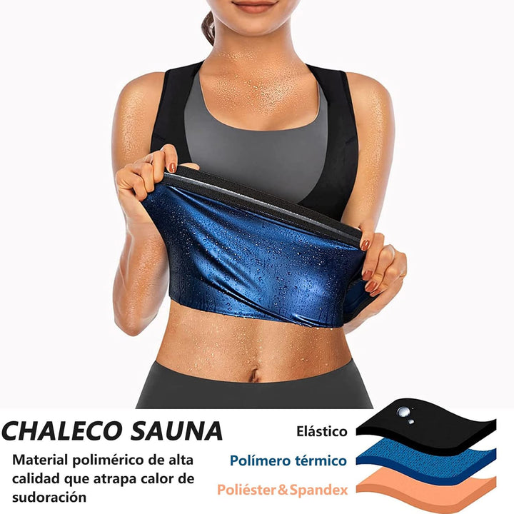 🔥 SudorXtreme/Mujer – La Camiseta Tecnológica que Quema Grasa Mientras Te Mueves