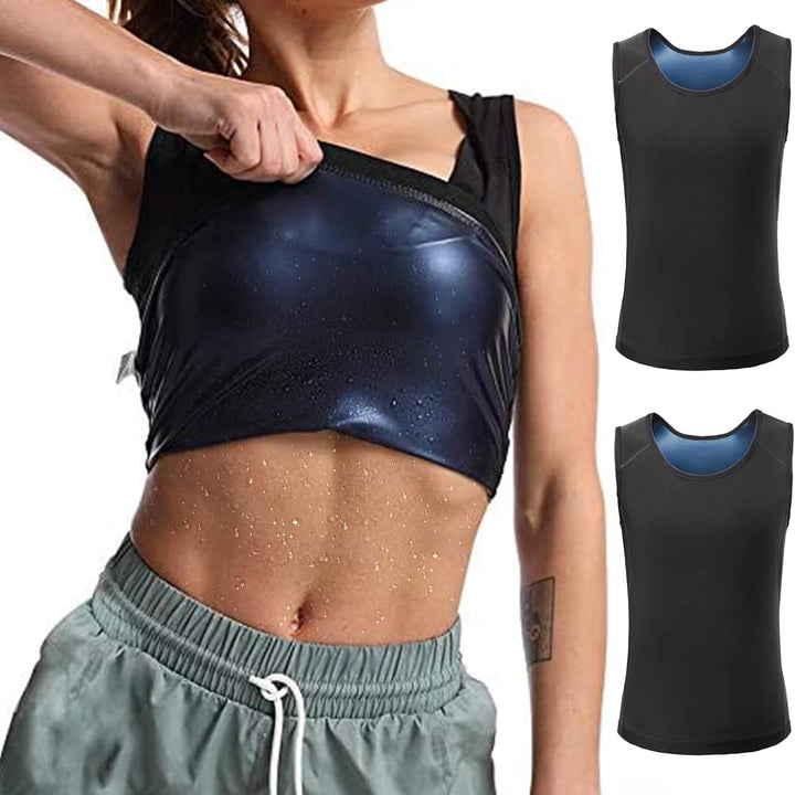 🔥 SudorXtreme/Mujer – La Camiseta Tecnológica que Quema Grasa Mientras Te Mueves