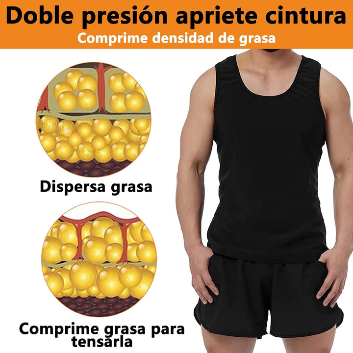 🔥 SudorXtreme/Hombre – La Camiseta Tecnológica que Quema Grasa Mientras Te Mueves