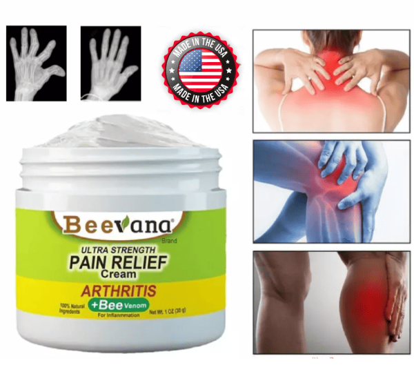 Beevana™ Crema de veneno de abeja Multifuncional - COMPRA 1 LLEVA 2