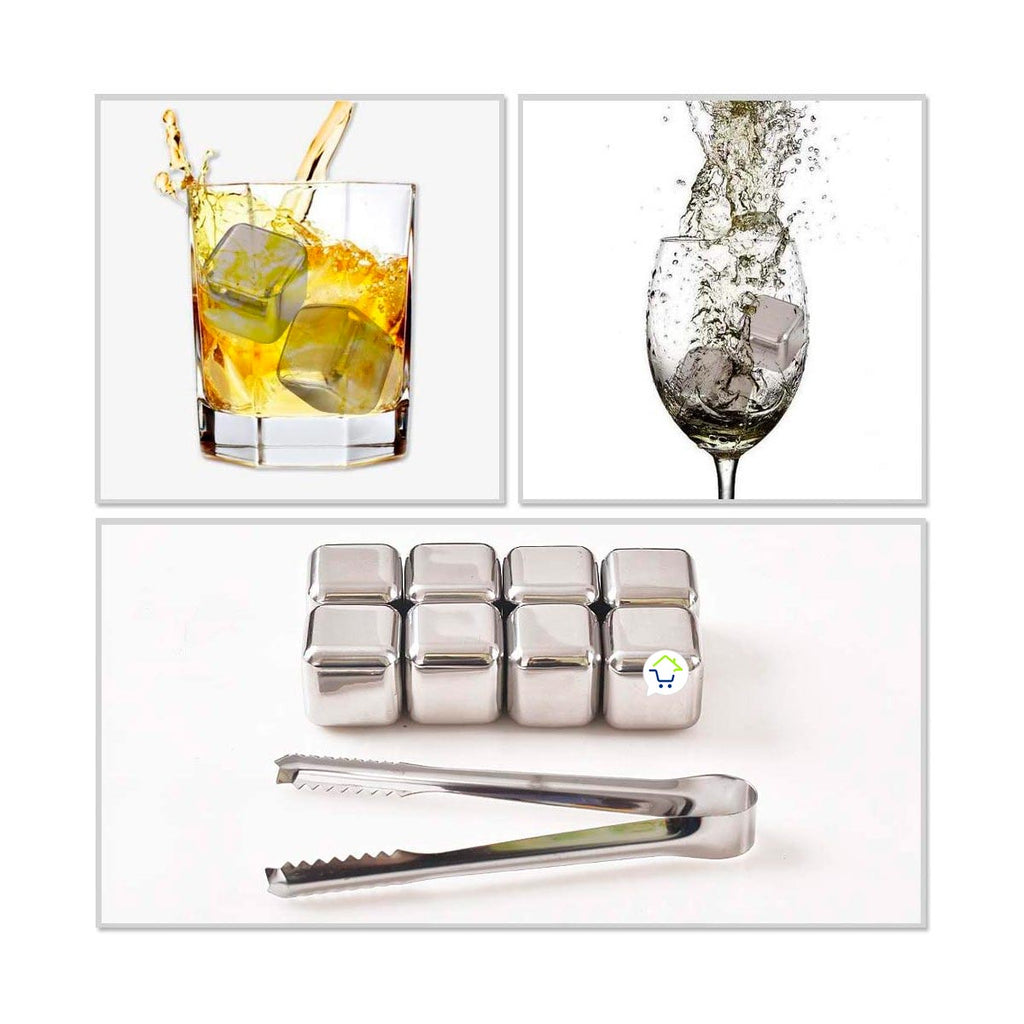 CUBOS DE HIELO REUTILIZABLES - Descuentos Progresivos + Envío Gratis!