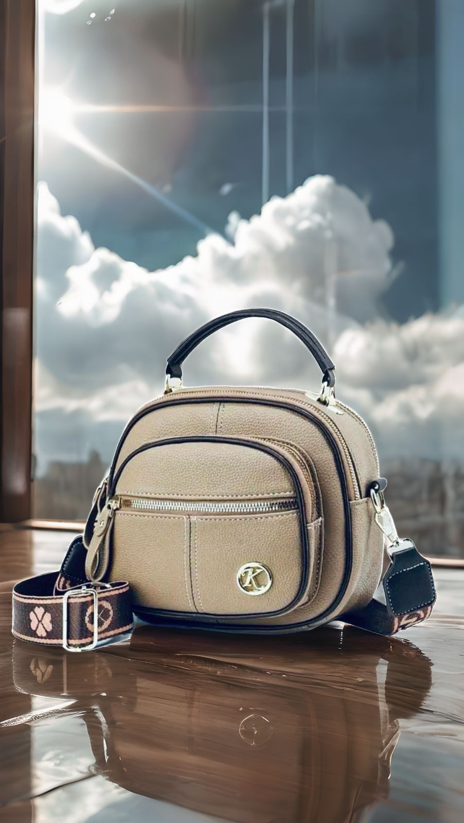 UrbanCharm™ – Bolso Casual de Doble Uso