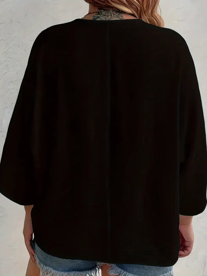 Blusa VERSATILE™ - Cuello V