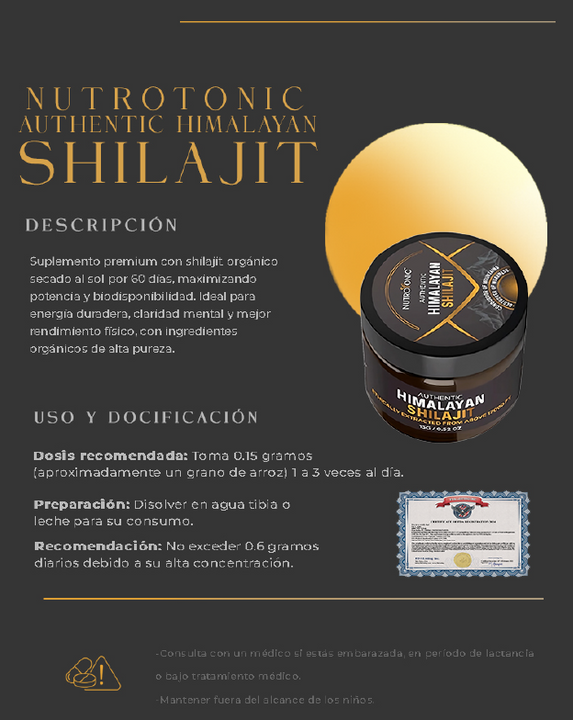 COMPRE 1  E LLEVE 2 | 🌄 SHILAJIT  HIMALAYA 80g - 50% OFF
