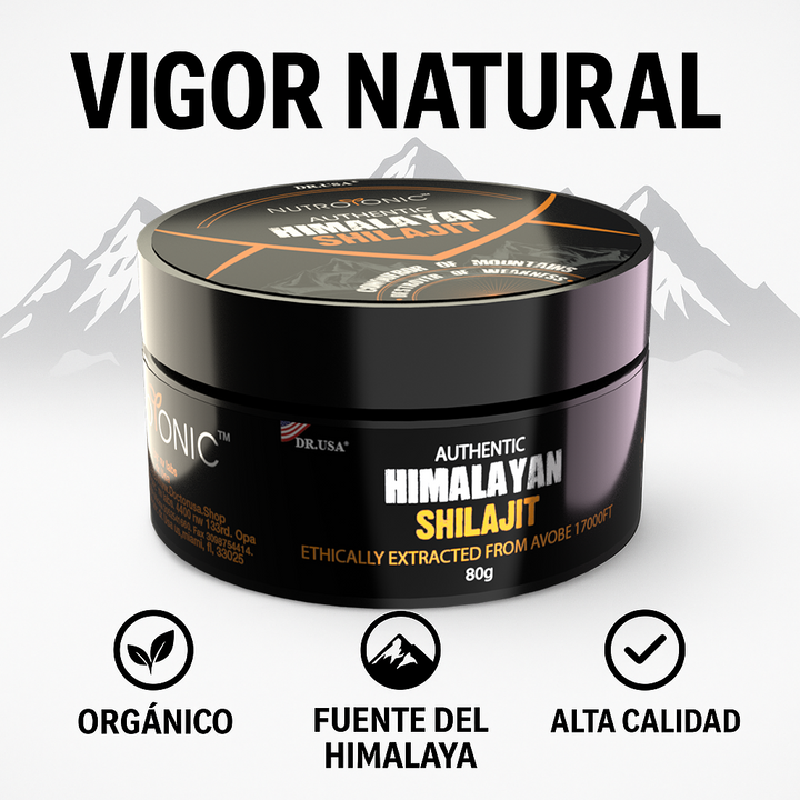 COMPRE 1  E LLEVE 2 | 🌄 SHILAJIT  HIMALAYA 80g - 50% OFF