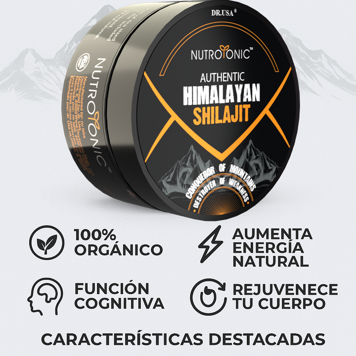 COMPRE 1  E LLEVE 2 | 🌄 SHILAJIT  HIMALAYA 80g - 50% OFF