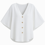 Blusa VERSATILE™ - Cuello V