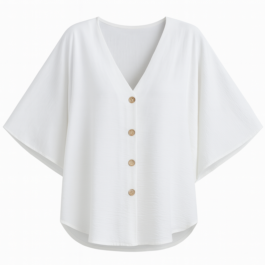Blusa VERSATILE™ - Cuello V