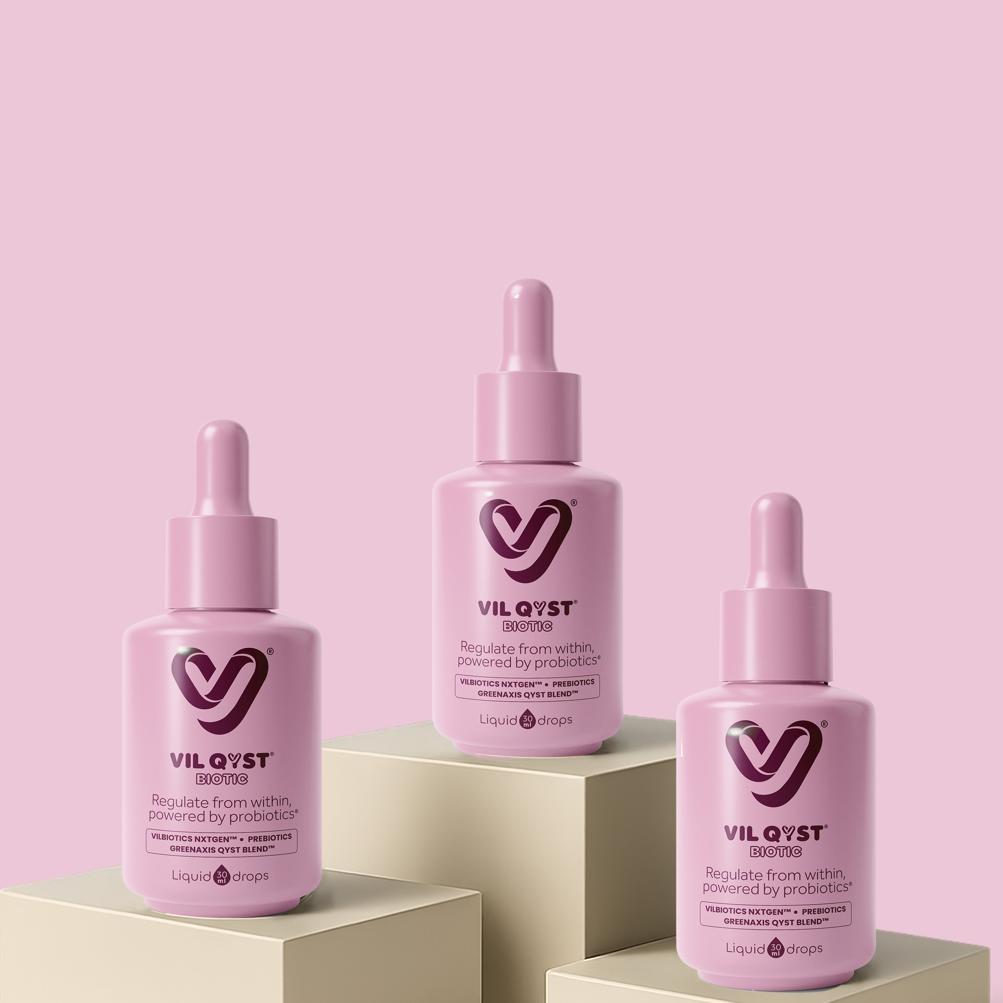 VIL Qyst Biotic - 30% OFF + Envío Gratis + Descuentos Progresivos!