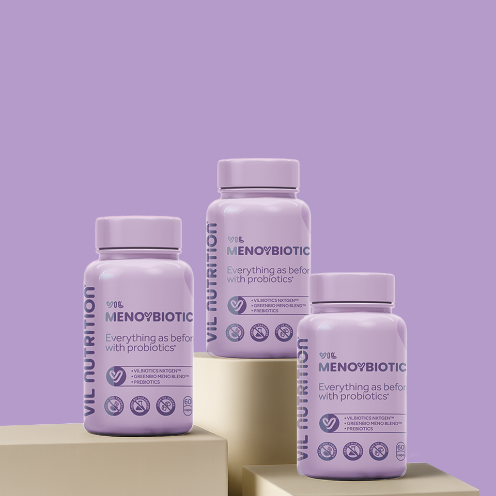 VIL MenoYBiotic - Tratamiento menopausia - Envío gratia + Descuentos Progresivos!
