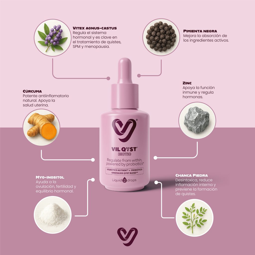 VIL Qyst Biotic - 30% OFF + Envío Gratis + Descuentos Progresivos!