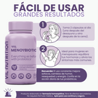 VIL MenoYBiotic - Tratamiento menopausia - Envío gratia + Descuentos Progresivos!