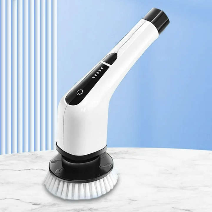 Turbo Cepillo 9 en 1 – Potencia y Precisión en la Limpieza