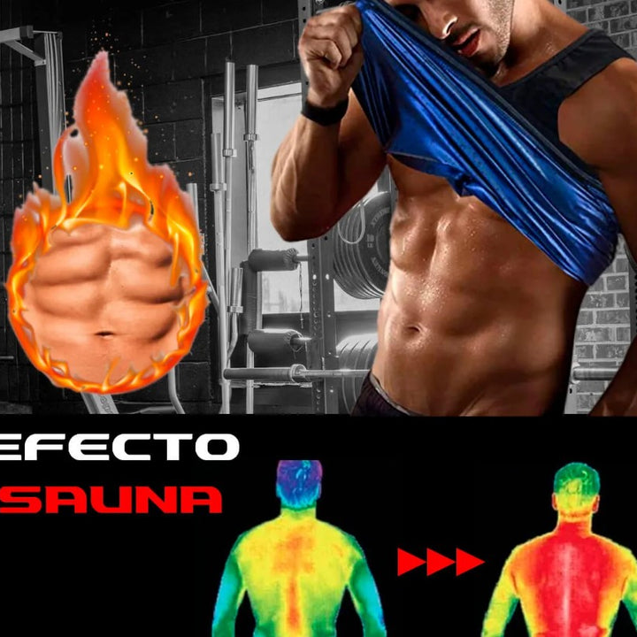 🔥 SudorXtreme/Hombre – La Camiseta Tecnológica que Quema Grasa Mientras Te Mueves
