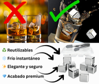 CUBOS DE HIELO REUTILIZABLES - Descuentos Progresivos + Envío Gratis!