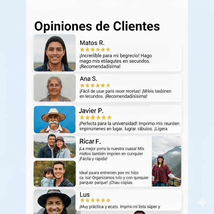 🖨️ MiniPrint Escolar – La impresora portátil que facilita la vida de tu familia !
