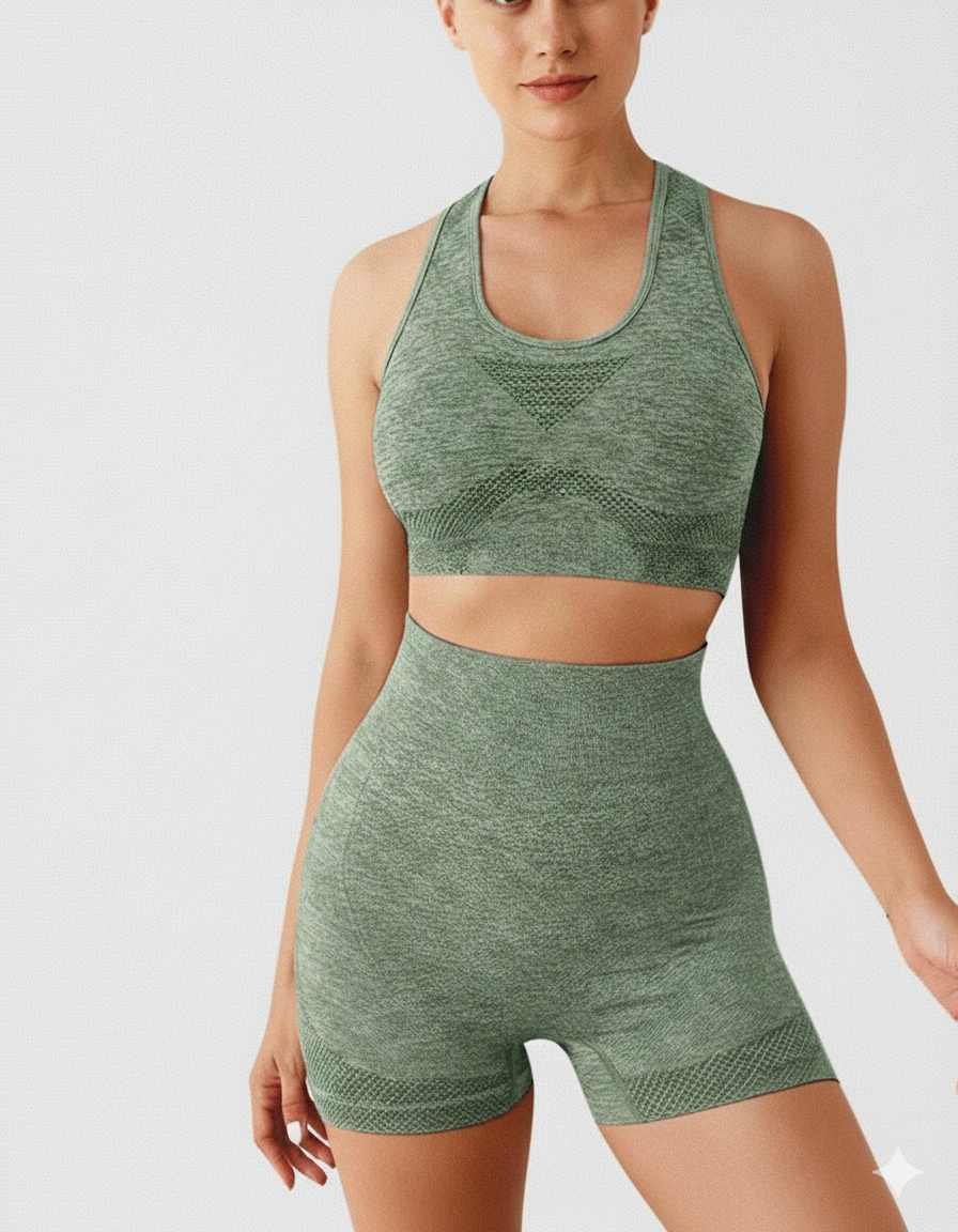 TOP+SHORT DEPORTIVO - Envío Gratis + ¡Regalo Sorpresa!