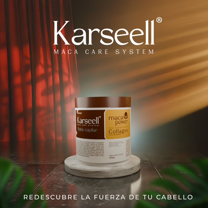 Mascarilla Ultrahidratante KARSEELL Professional™ 500g