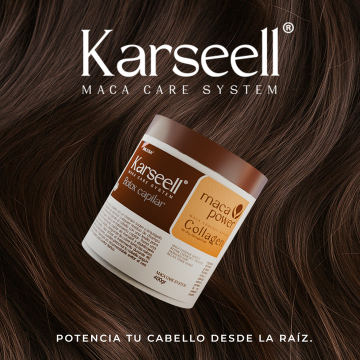 Mascarilla Ultrahidratante KARSEELL Professional™ 500g