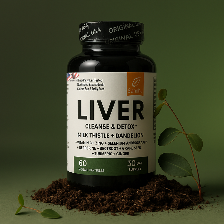 LIVER CLEANSE Y DETOX - Detox Natural del Hígado 🌿